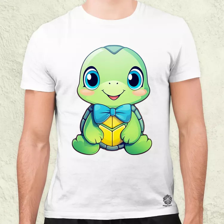 Kawaii teki v3 férfi póló