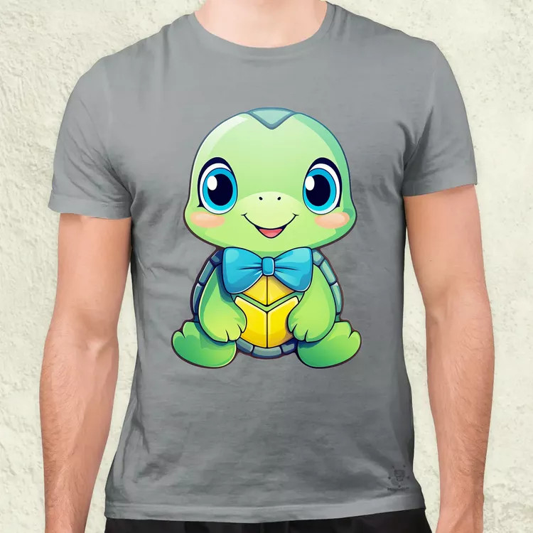 Kawaii teki v3 férfi póló