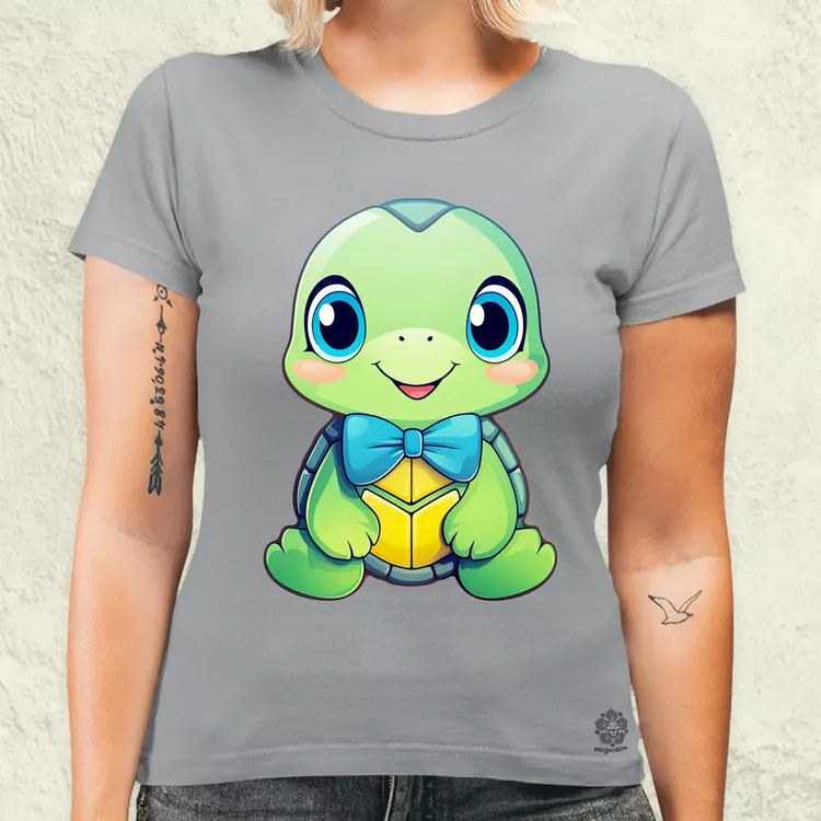 Kawaii teki v3 női póló