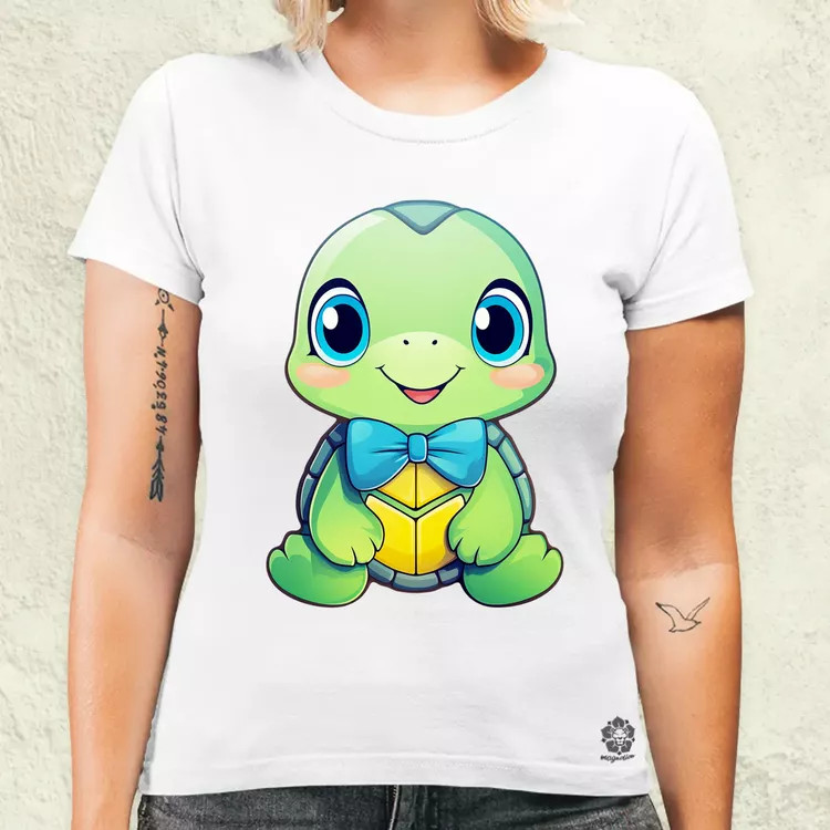 Kawaii teki v3 női póló