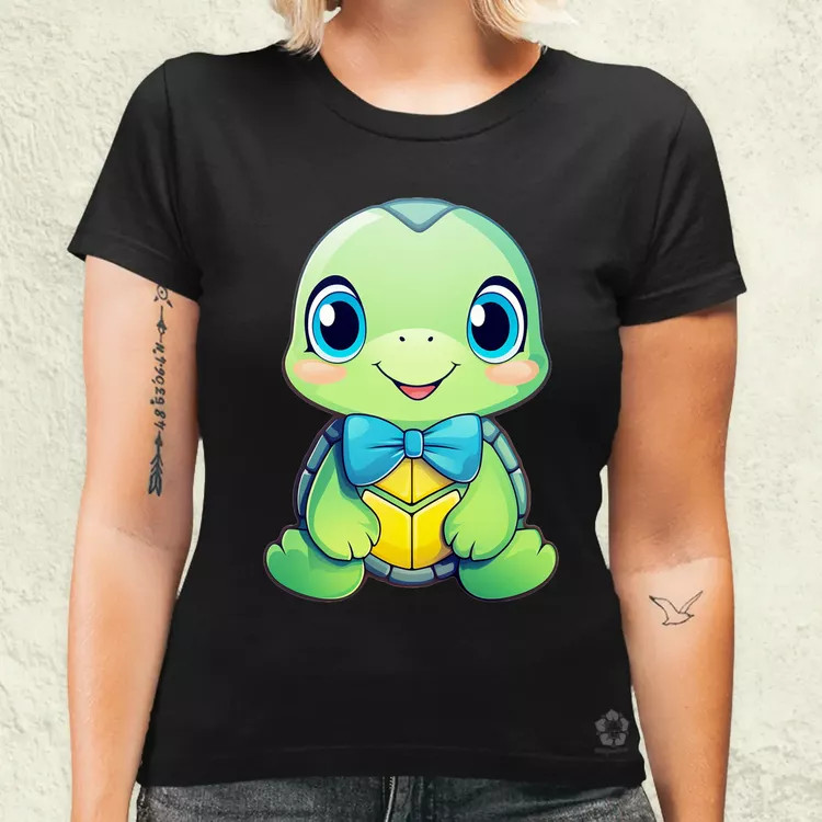 Kawaii teki v3 női póló
