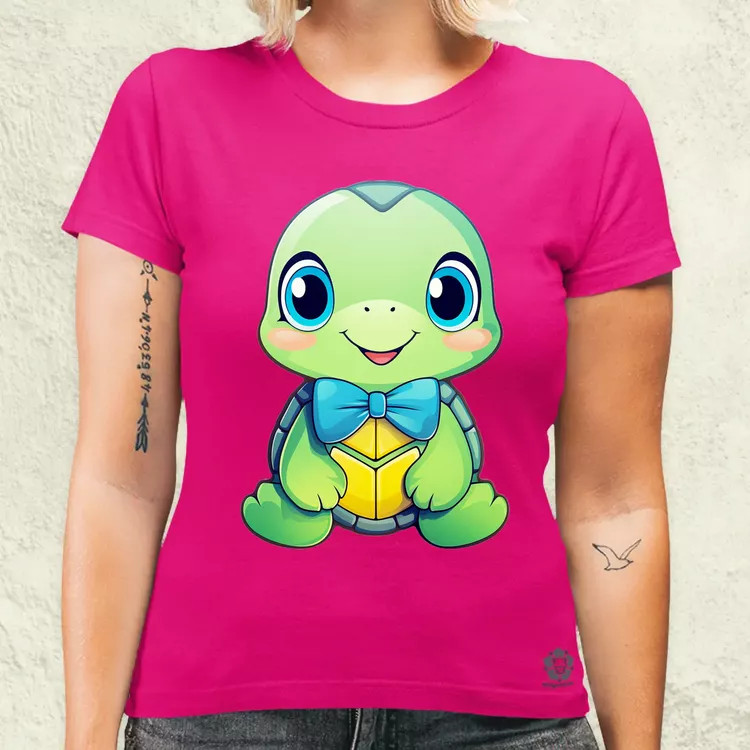 Kawaii teki v3 női póló