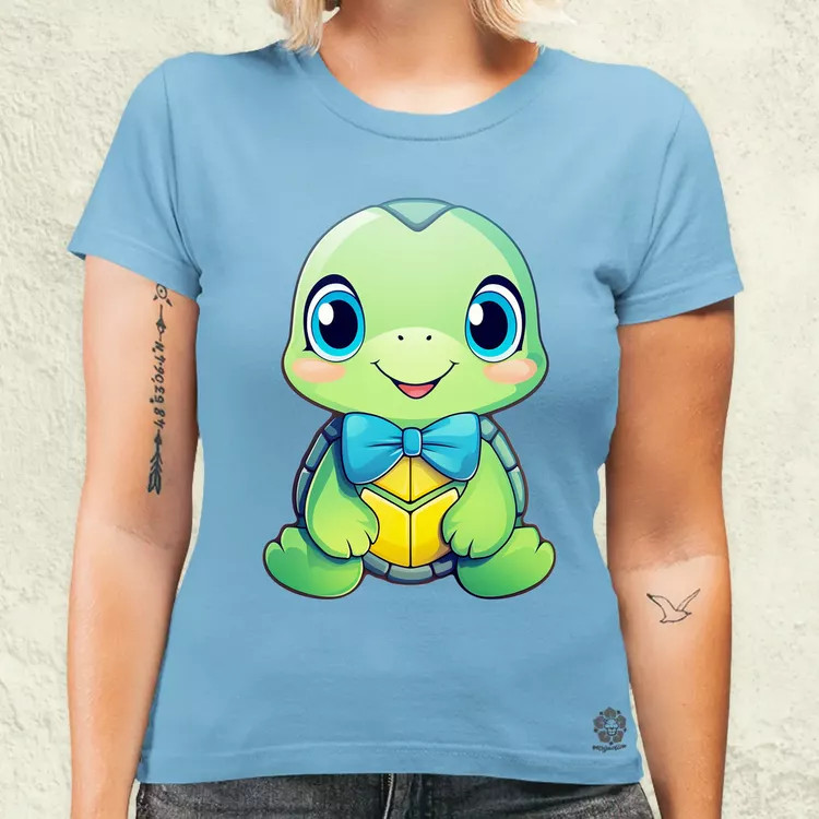 Kawaii teki v3 női póló