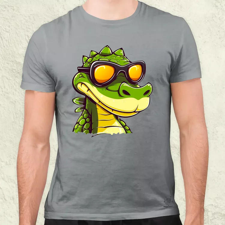 Laza krokodil v4 férfi póló