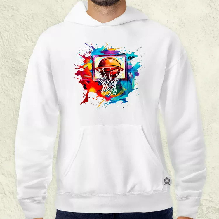 Kosárlabda graffiti v1 férfi pulóver