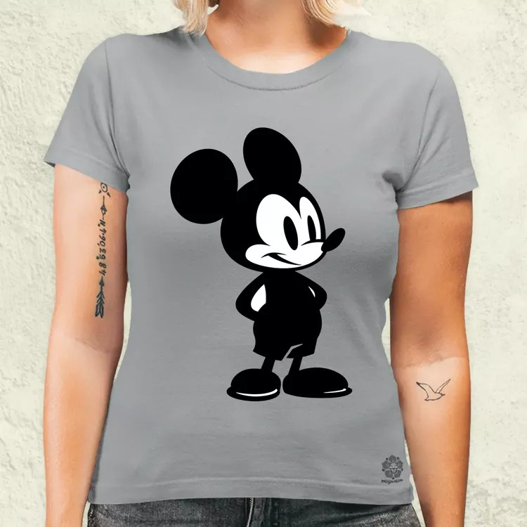 Mickey fantázia v2 női póló
