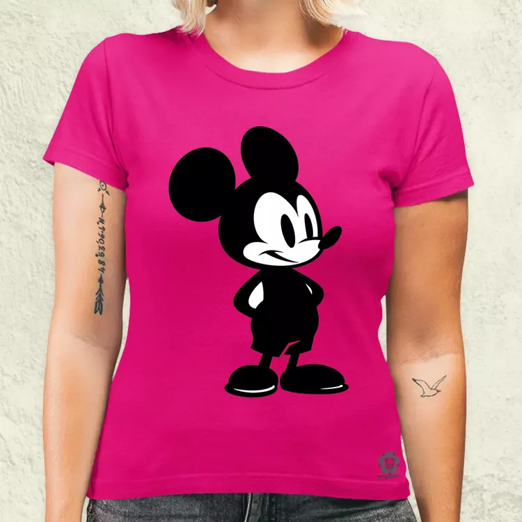 Mickey fantázia v2 női póló