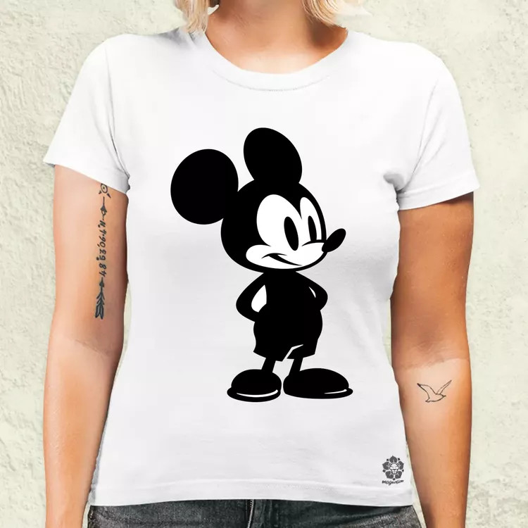 Mickey fantázia v2 női póló