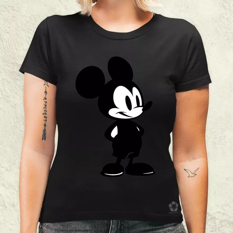 Mickey fantázia v2 női póló