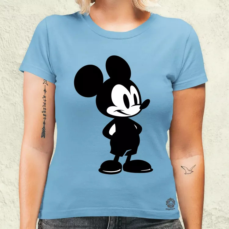 Mickey fantázia v2 női póló