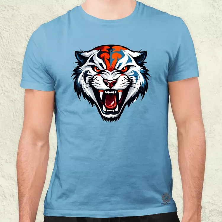 Morcos tigris v1 férfi póló
