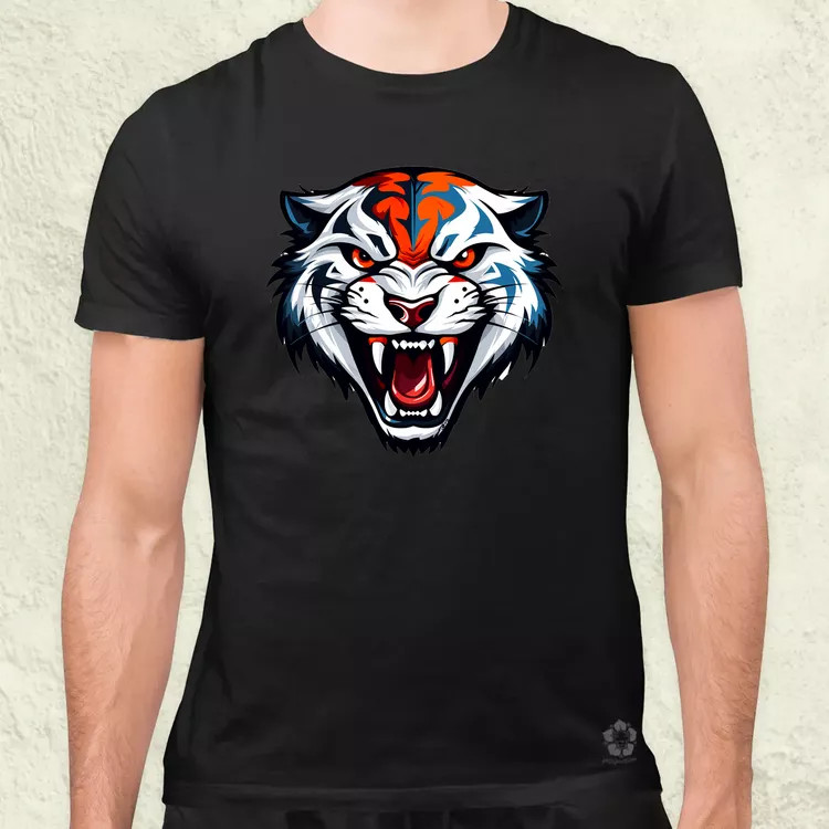 Morcos tigris v1 férfi póló