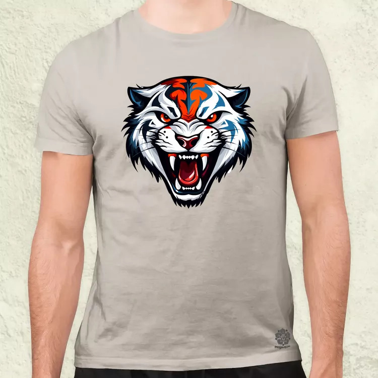 Morcos tigris v1 férfi póló