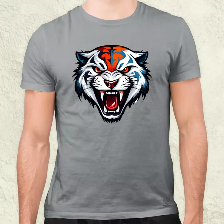 Morcos tigris v1 férfi póló