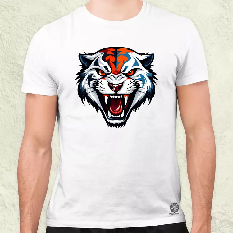 Morcos tigris v1 férfi póló