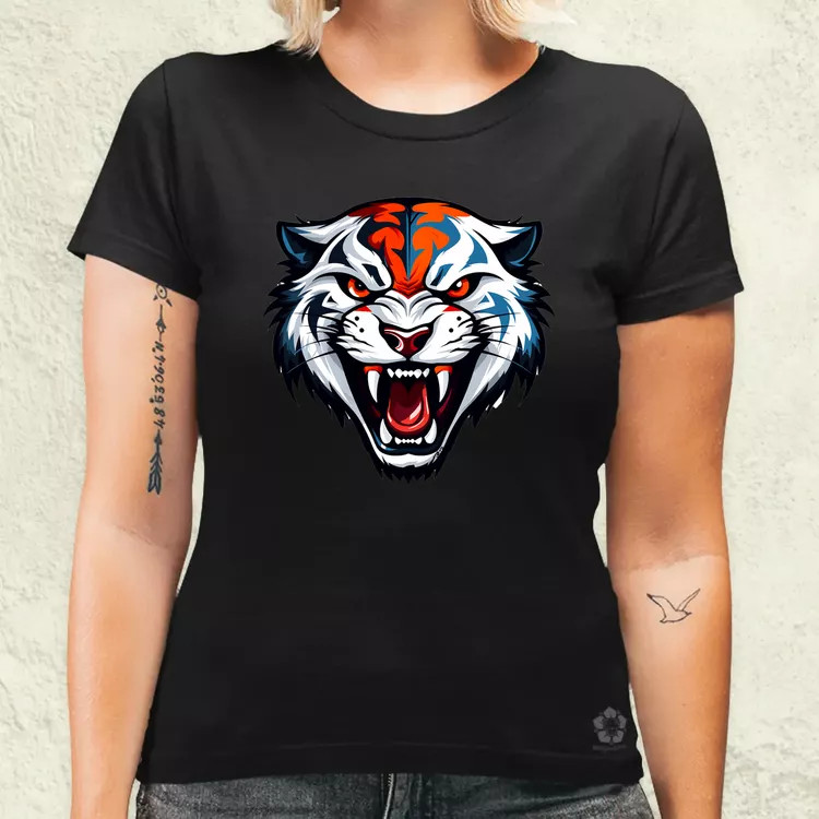 Morcos tigris v1 női póló