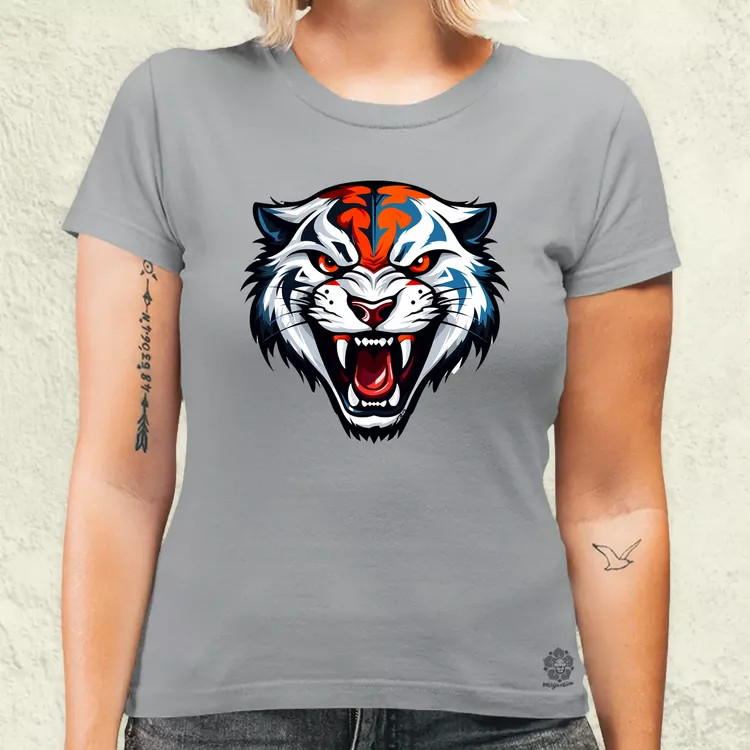 Morcos tigris v1 női póló