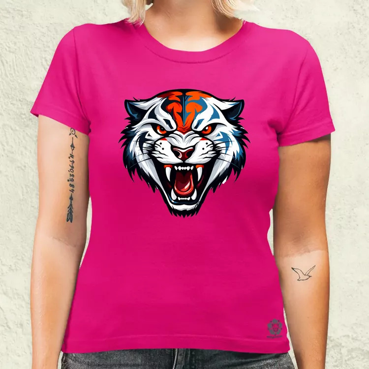 Morcos tigris v1 női póló