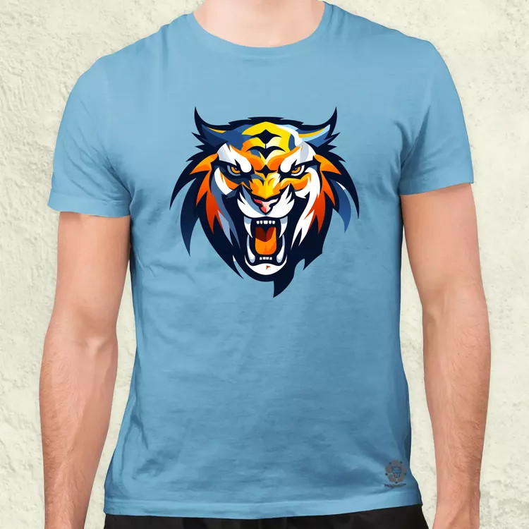 Morcos tigris v2 férfi póló