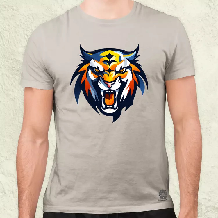 Morcos tigris v2 férfi póló