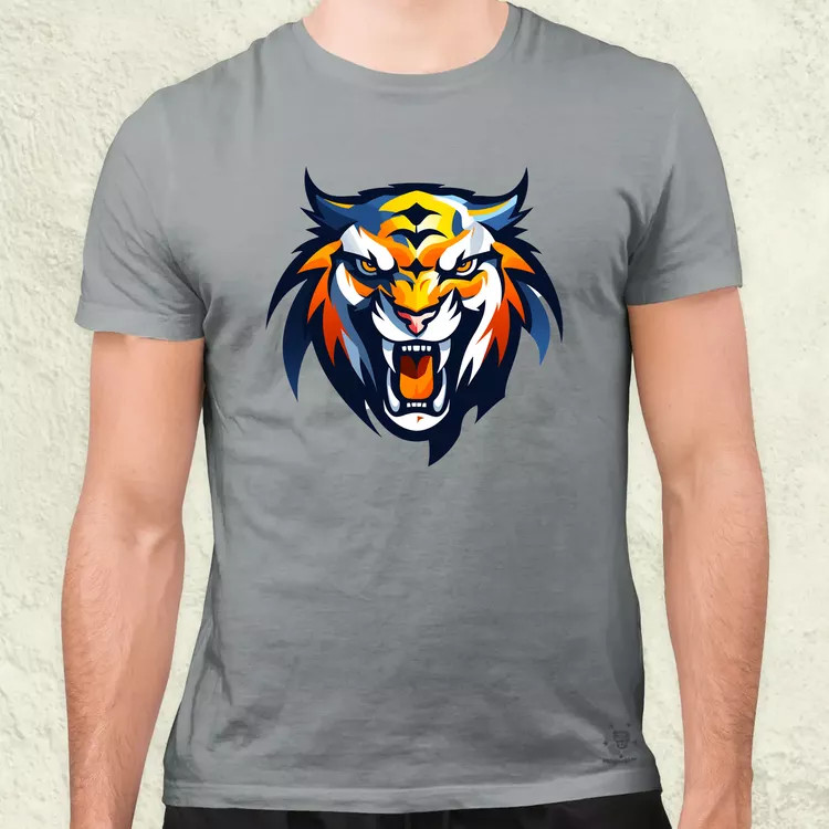 Morcos tigris v2 férfi póló