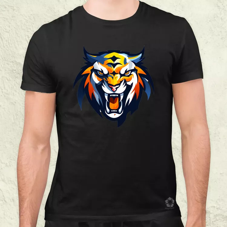 Morcos tigris v2 férfi póló