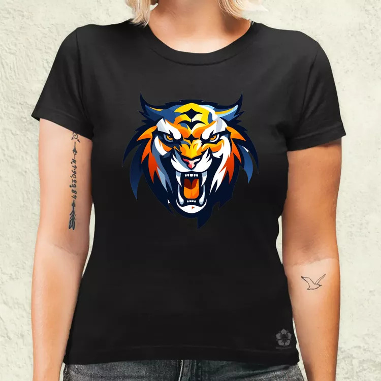 Morcos tigris v2 női póló