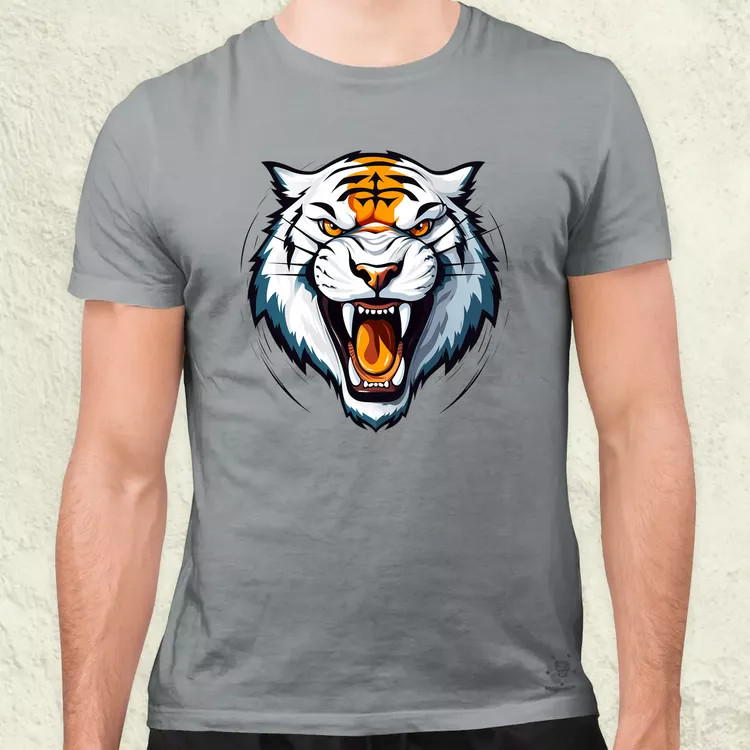 Morcos tigris v3 férfi póló