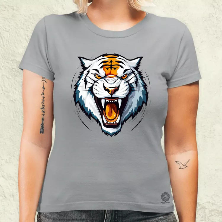 Morcos tigris v3 női póló
