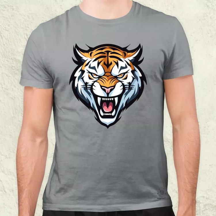 Morcos tigris v4 férfi póló