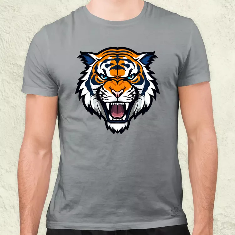 Morcos tigris v5 férfi póló