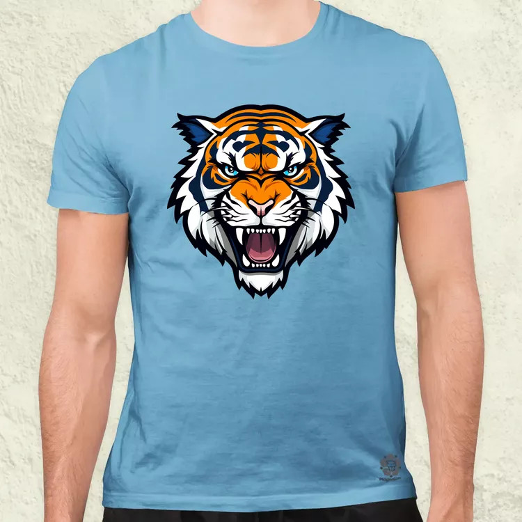 Morcos tigris v5 férfi póló