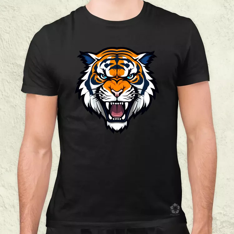 Morcos tigris v5 férfi póló