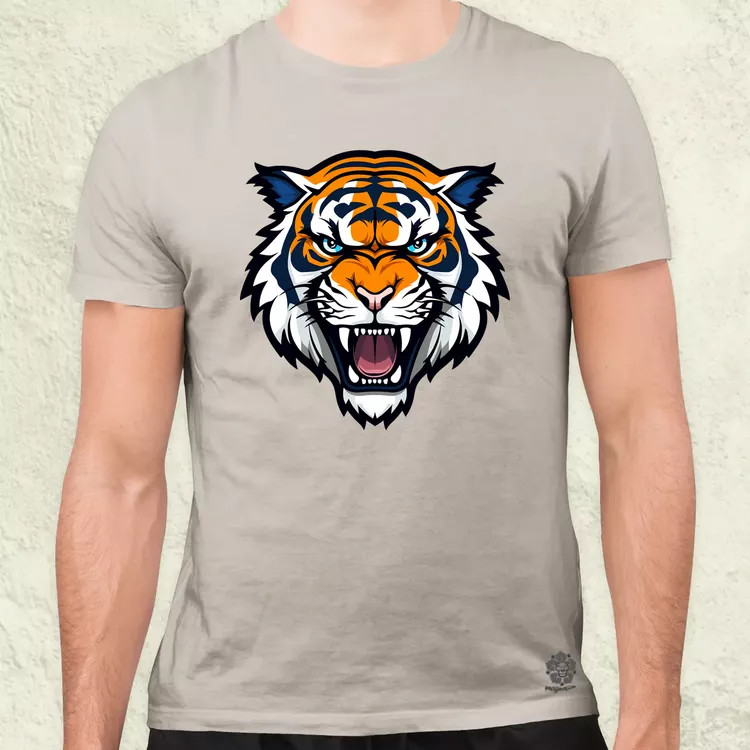 Morcos tigris v5 férfi póló