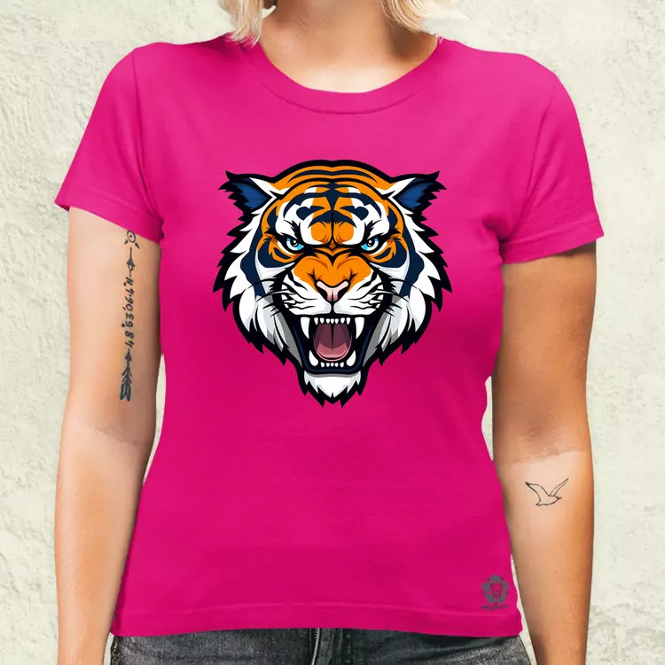 Morcos tigris v5 női póló