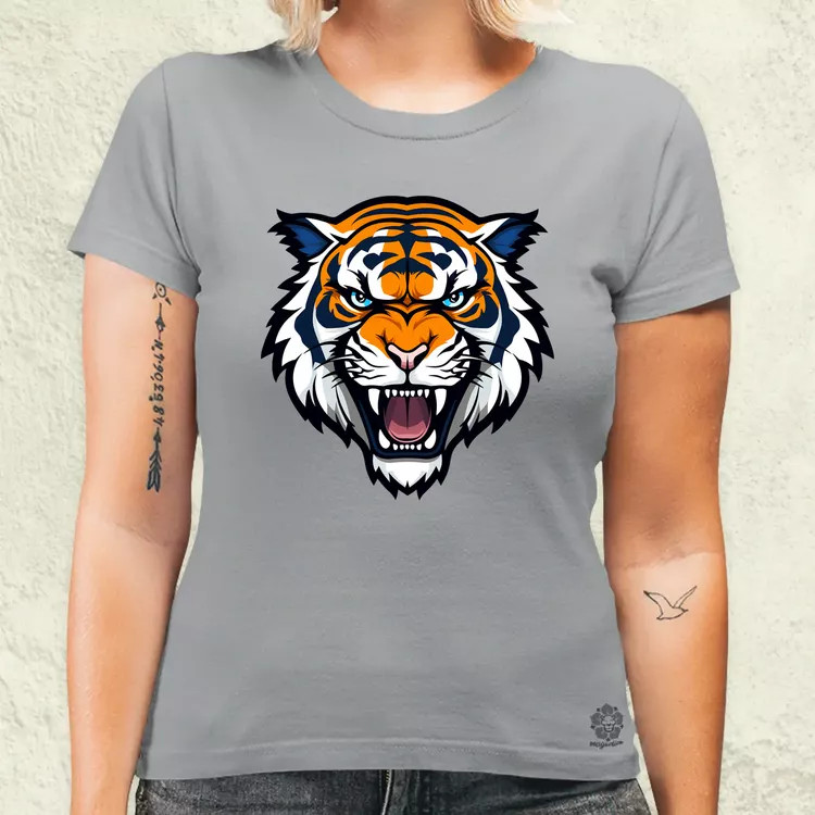 Morcos tigris v5 női póló