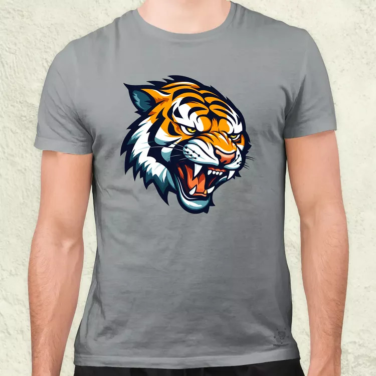 Morcos tigris v6 férfi póló