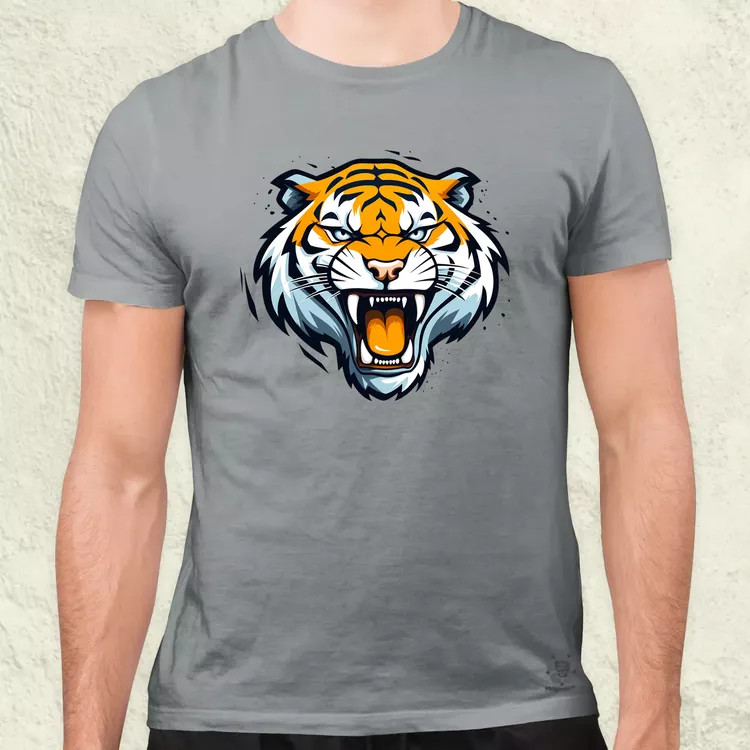 Morcos tigris v7 férfi póló