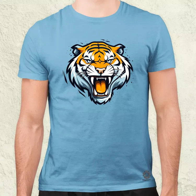 Morcos tigris v7 férfi póló