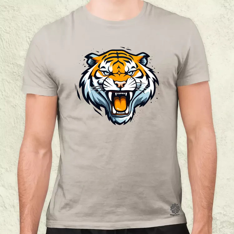 Morcos tigris v7 férfi póló