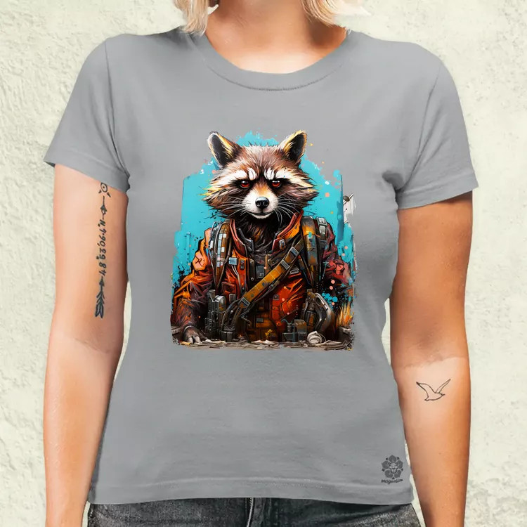 Mordály graffiti v5 női póló