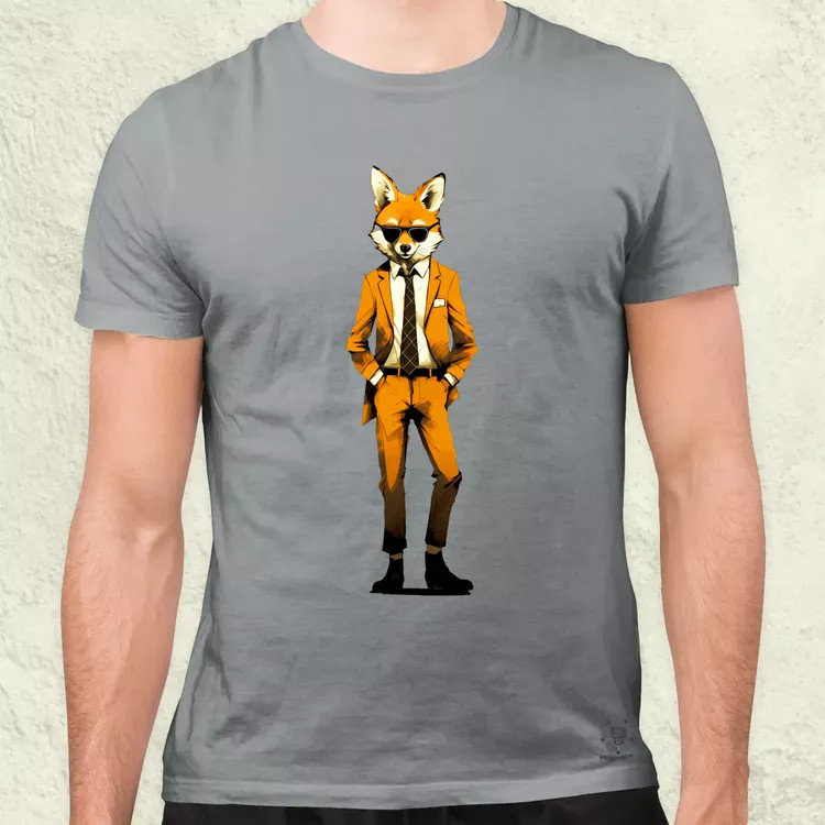 Mr Fox v1 férfi póló