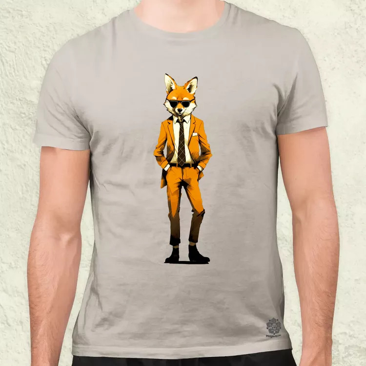 Mr Fox v1 férfi póló