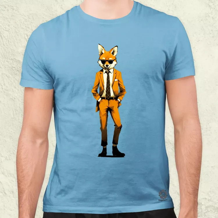 Mr Fox v1 férfi póló