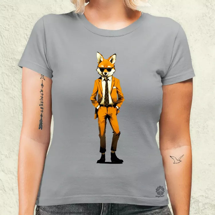 Mr Fox v1 női póló