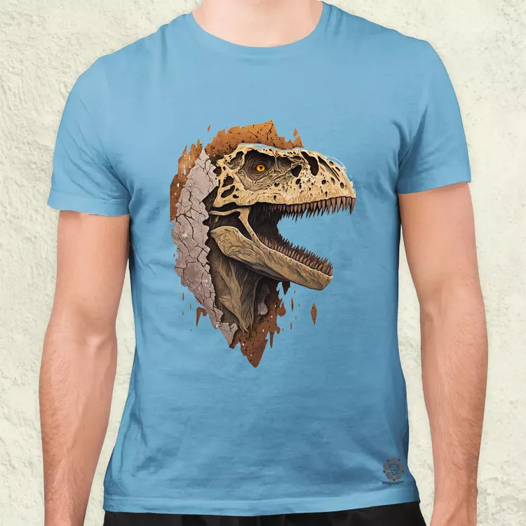Rapotr portré v1 férfi póló