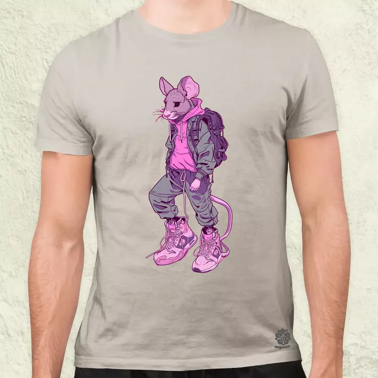 Valorant art egér v1 férfi póló