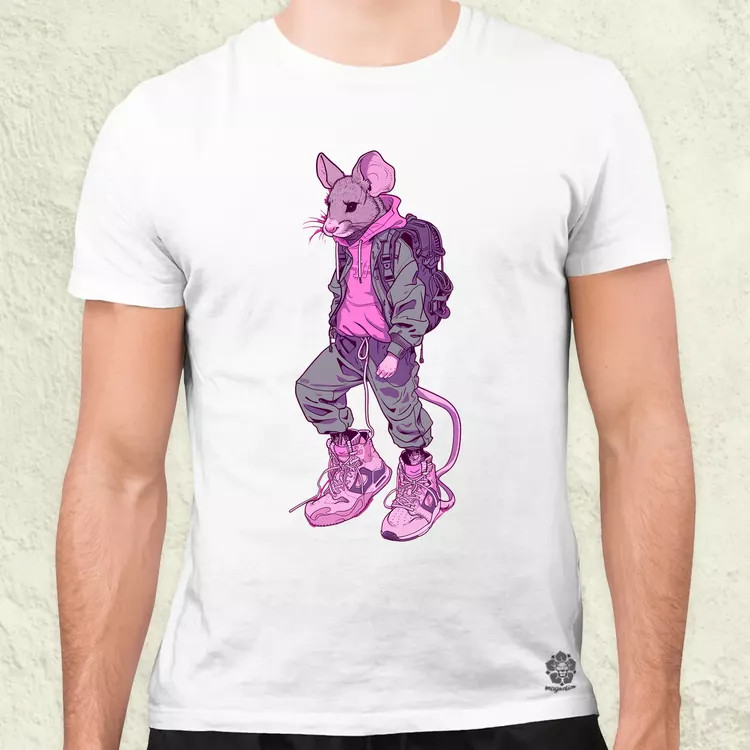 Valorant art egér v1 férfi póló