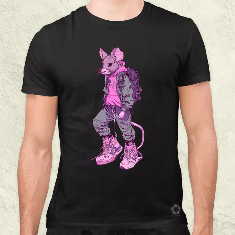 Valorant art egér v1 férfi póló