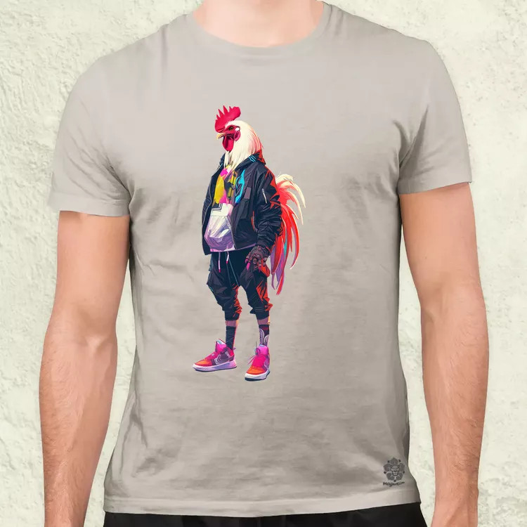 Valorant art kakas v1 férfi póló
